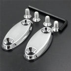 Mirror Block Off Base Plates for Honda CBR 600 F4 F4i 900 RR 929 954 1000RR