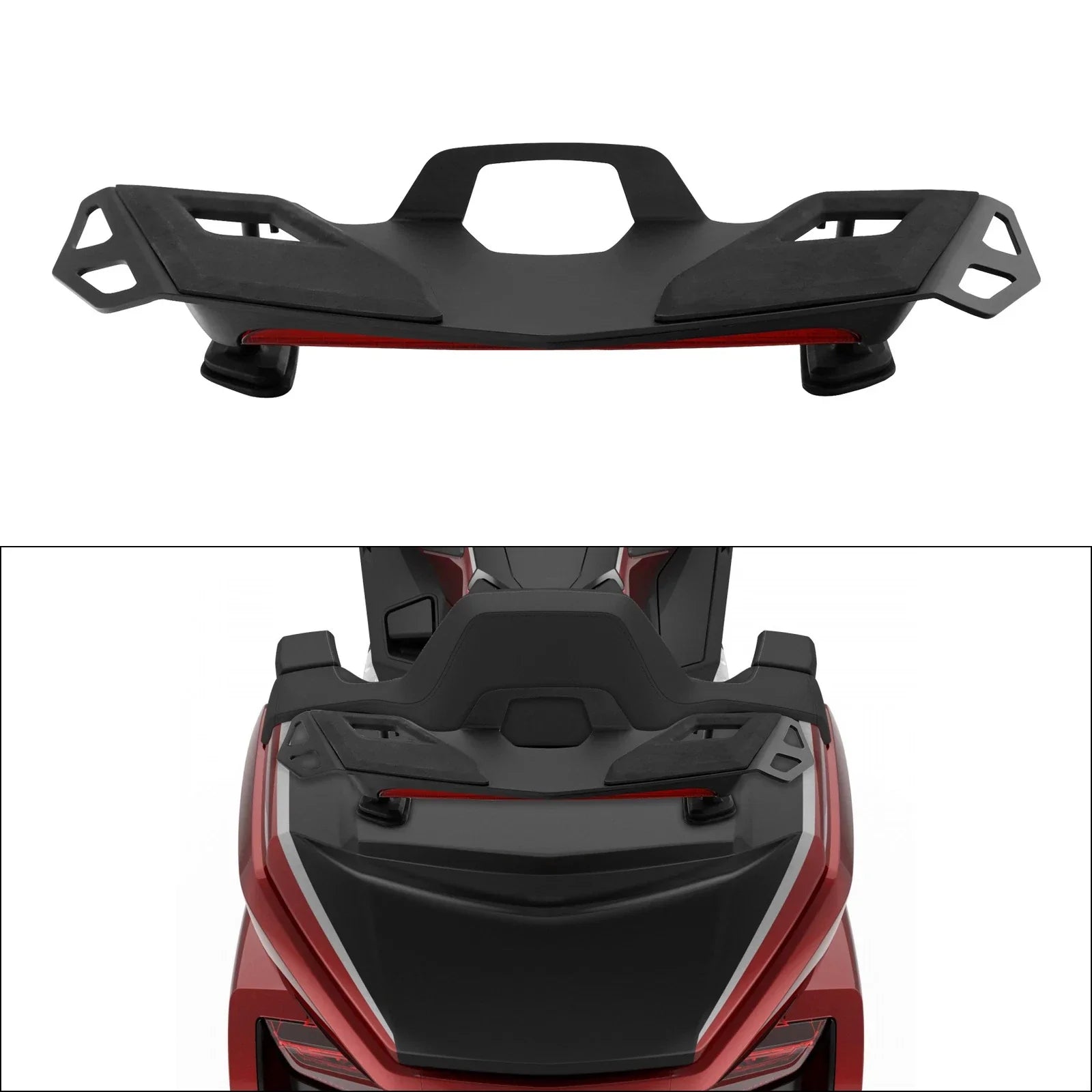 Trunk Luggage Rack LED Brake Light for Honda Goldwing GL1800 (2021-2025)