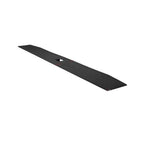 Replacement Black Polypropylene Driver Side Upper Tailgate Molding