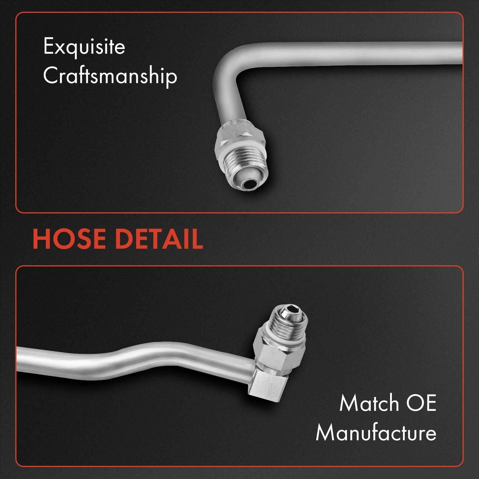 Power Steering Pressure Line Hose for Ford Mustang (1999–2001) RWD
