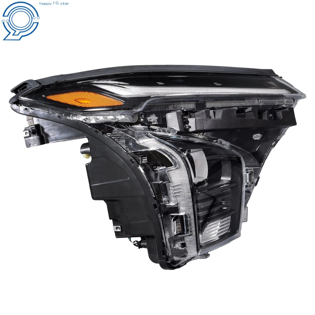 LED Black Headlight for Chevy Trax (2024–2025) with LED DRL