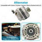 Alternator for Subaru Impreza WRX STI GC GD GG, Forester SG SH9 (1993–2007)