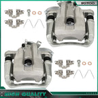Rear Brake Calipers Kit for Toyota Prius (2010–2015)