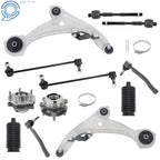 12pc Front Lower Control Arm Suspension Kit for Nissan Altima (2007–2013)