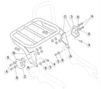 Sport Luggage Rack for Harley Softail Slim Street Bob (2018–2020)