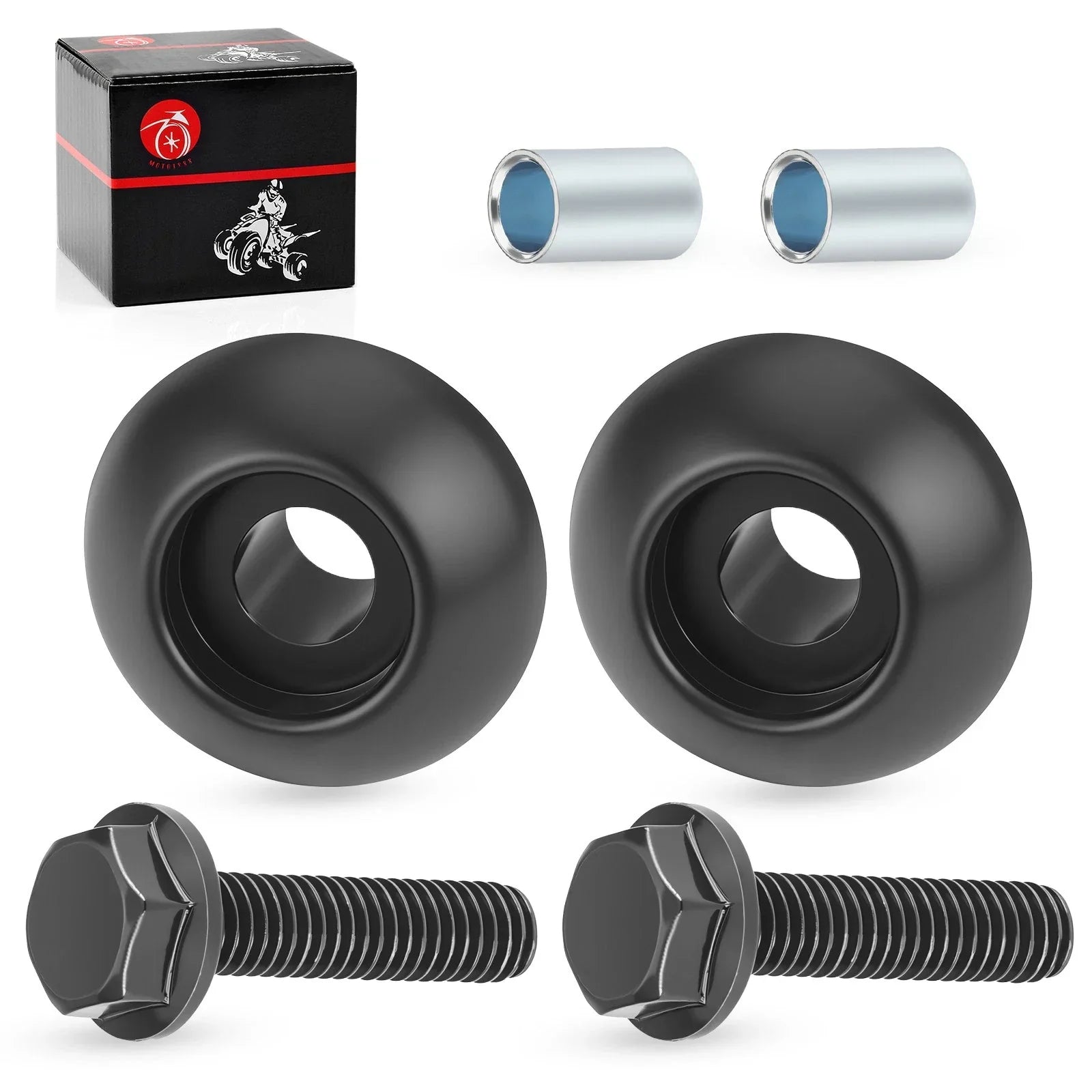 Handle Bar End Guard Screw for Honda Foreman 450 (1998–2004)