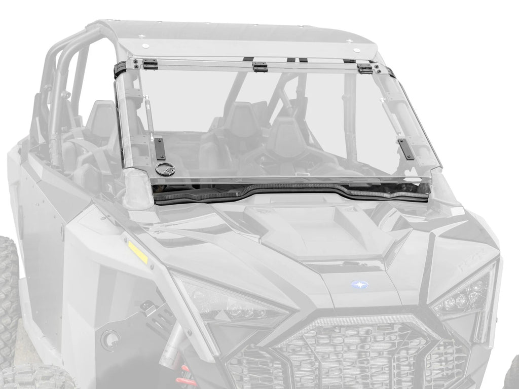 Scratch Resistant Flip Windshield for Polaris RZR PRO XP / 4 (2020–2023)