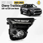 LED Low Beam Headlight for Chevy Trailblazer (2021–2023) RH