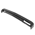 Black Steel Front Bumper Face Bar for Chevy S10 Blazer & GMC S15 Jimmy (1982–1994)