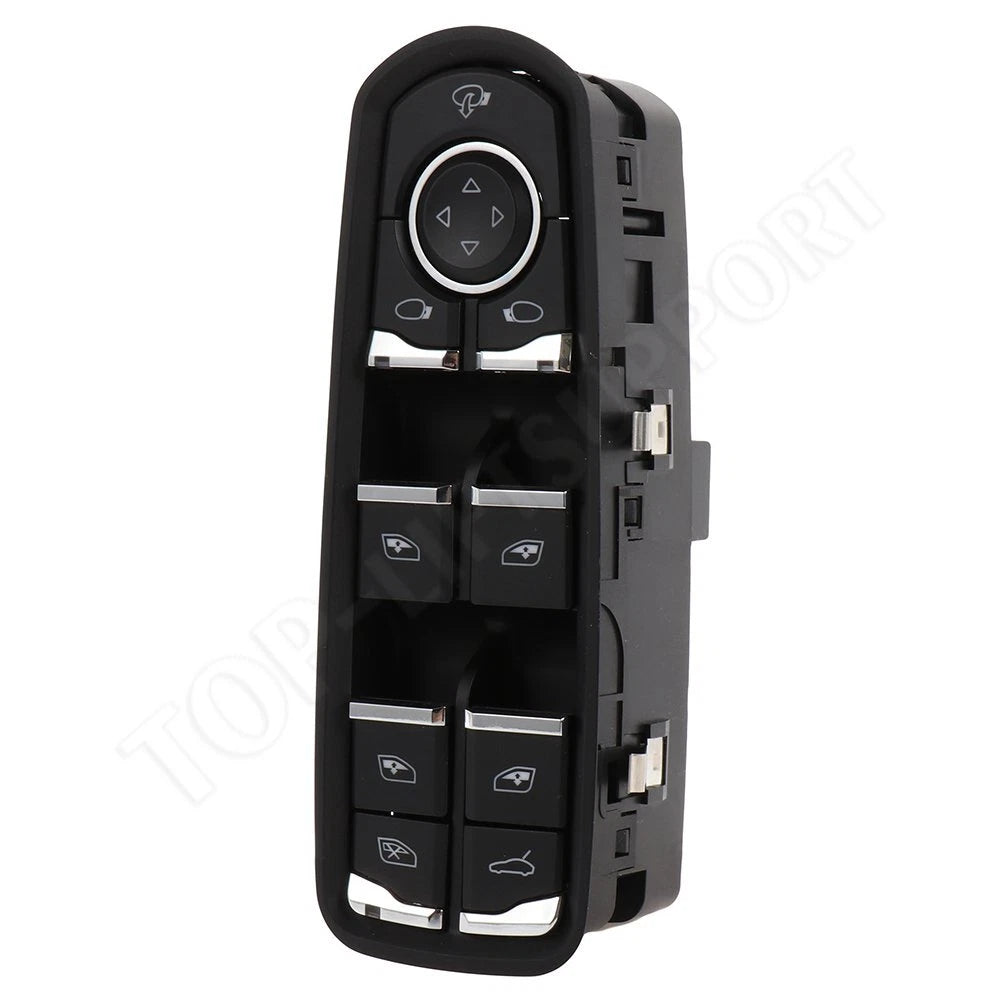 Window Control Switch for Porsche Cayenne (2011–2014) Front Left