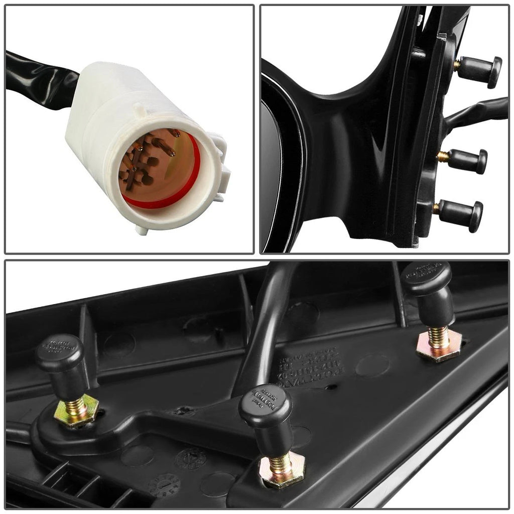 Powered Heated Side Door Mirror for Ford Taurus Sable (1996–1999) FO1320144