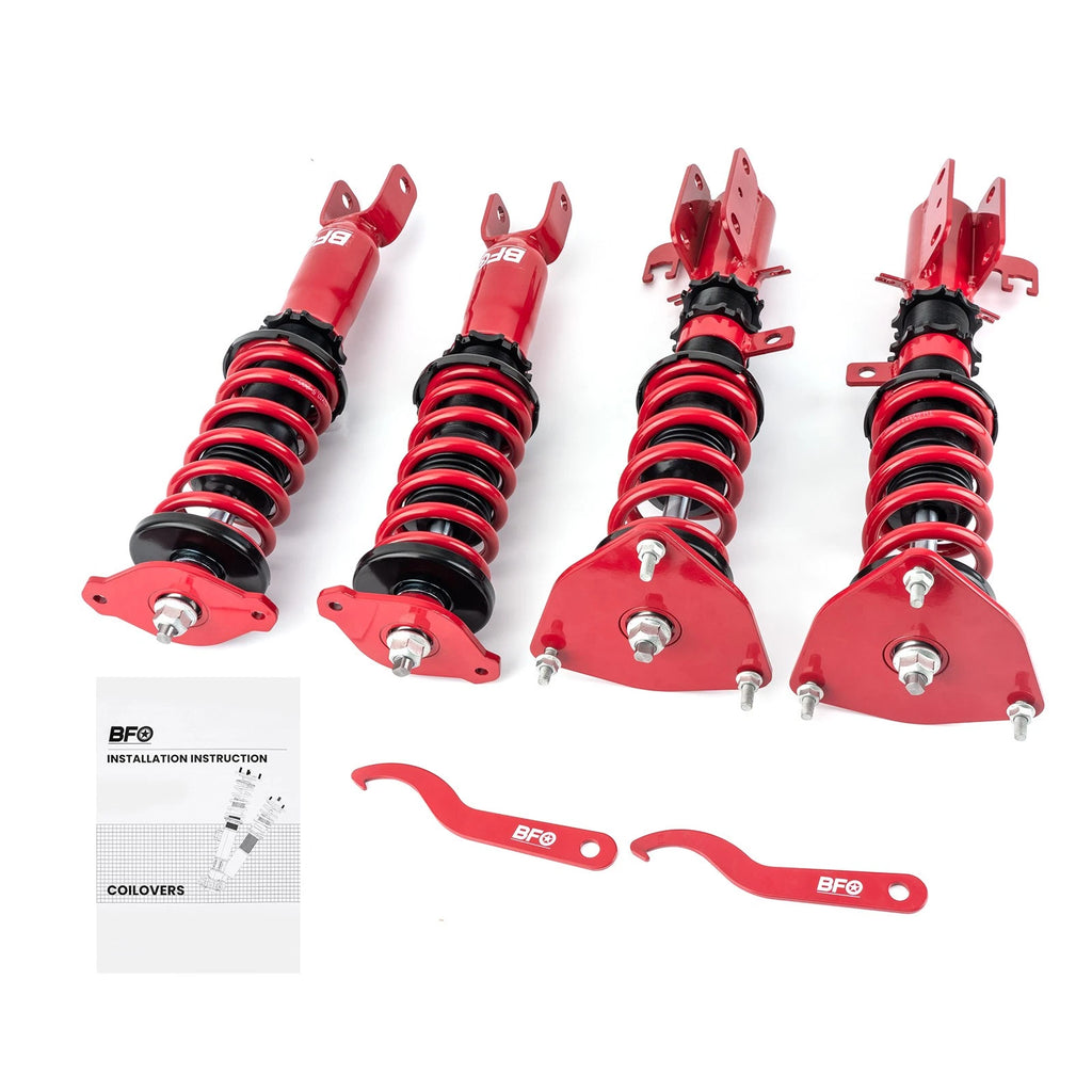 BFO Street Coilovers Lowering Kit for Nissan Altima (2013–2018) Maxima (2015–2023)