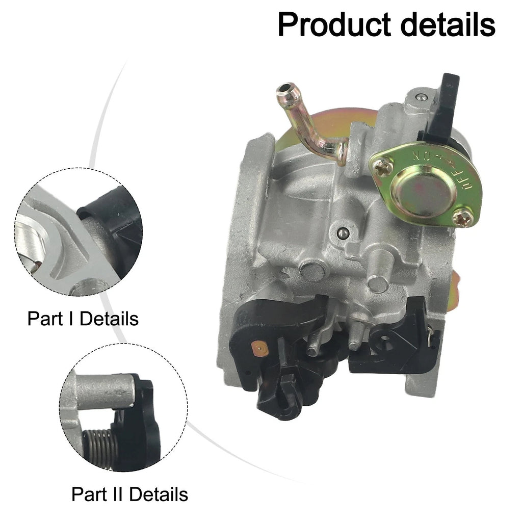Carburettor and Gasket for Einhell BGPM Lawn Mowers