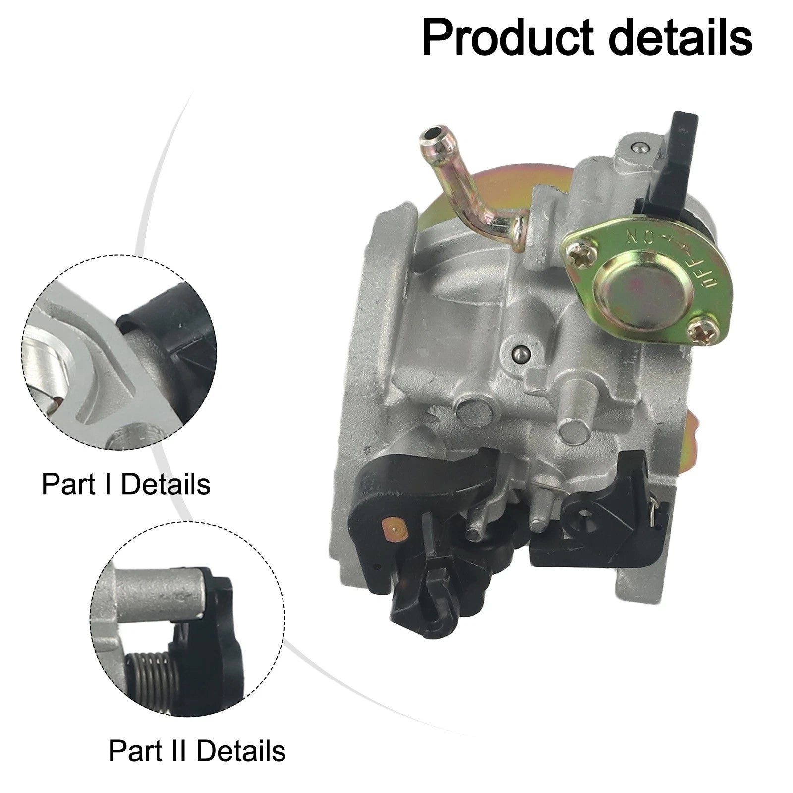 Carburettor and Gasket for Einhell BGPM Lawn Mowers