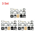 Set of 3 Carburetor Diaphragm Gasket Rebuild Kit for Echo CS302 (WA WT K10-WAT)
