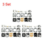 Set of 3 Carburetor Diaphragm Gasket Rebuild Kit for Echo CS302 (WA WT K10-WAT)