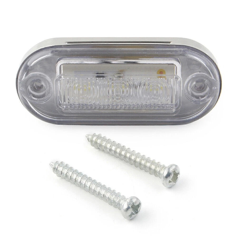 3 SMD LED Signal Light Lamp for Truck Trailer RV Boat (12V)