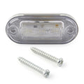 3 SMD LED Signal Light Lamp for Truck Trailer RV Boat (12V)