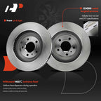 Front Disc Brake Rotors for Chevrolet Impala, Buick LaCrosse (2012-2013)