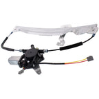 Set of 2 Window Regulators for Ford Explorer (Rear Driver & Passenger Side)
