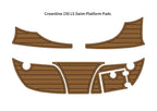 EVA Foam Teak Decking Pad for Crownline 230 LS