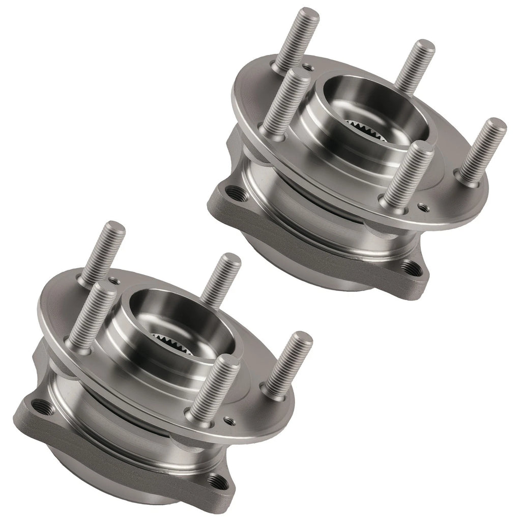 Pair Front Wheel Hub & Bearing Set for Kia Optima (2016–2019) 513374