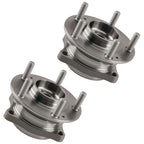Pair Front Wheel Hub & Bearing Set for Kia Optima (2016–2019) 513374