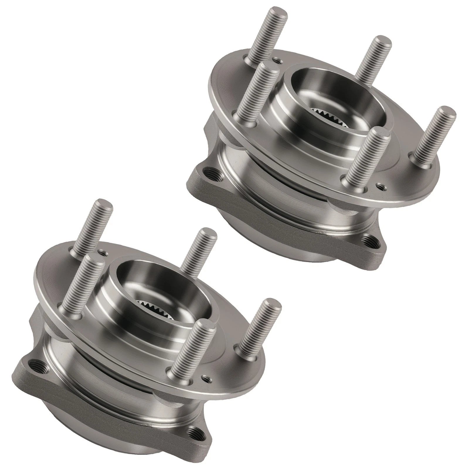 Pair Front Wheel Hub & Bearing Set for Kia Optima (2016–2019) 513374