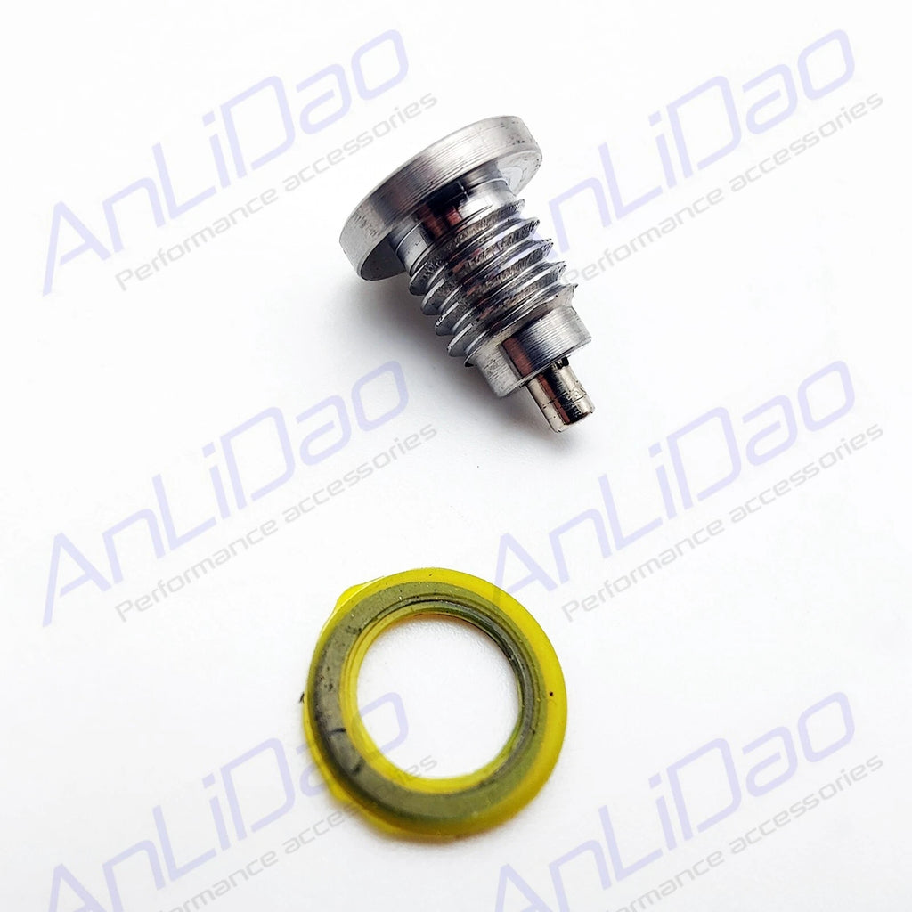 Magnetic Outdrive Gear Case Drain Plug Screw/Gasket for MerCruiser (22-8M0058389)