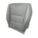 Seat Cover for Acura RDX (2007-2012) Gray Perforated Leather Driver Bottom