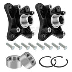 Set of 2 Rear Wheel Hub & Bearing & Bolts for Polaris RZR XP 900 (2011–2013) 5137278