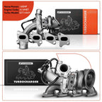 Turbocharger for Chevy Cruze, Sonic, Buick Encore 1.4L (2011–2016)
