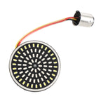 1157LED Turn Signal Light Inserts for Harley Davidson Softail Touring Dyna Sportster