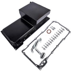 Front Engine Oil Pan with Gasket for Chevrolet LS1 LS2 LS3 LS6 (1997–2023)