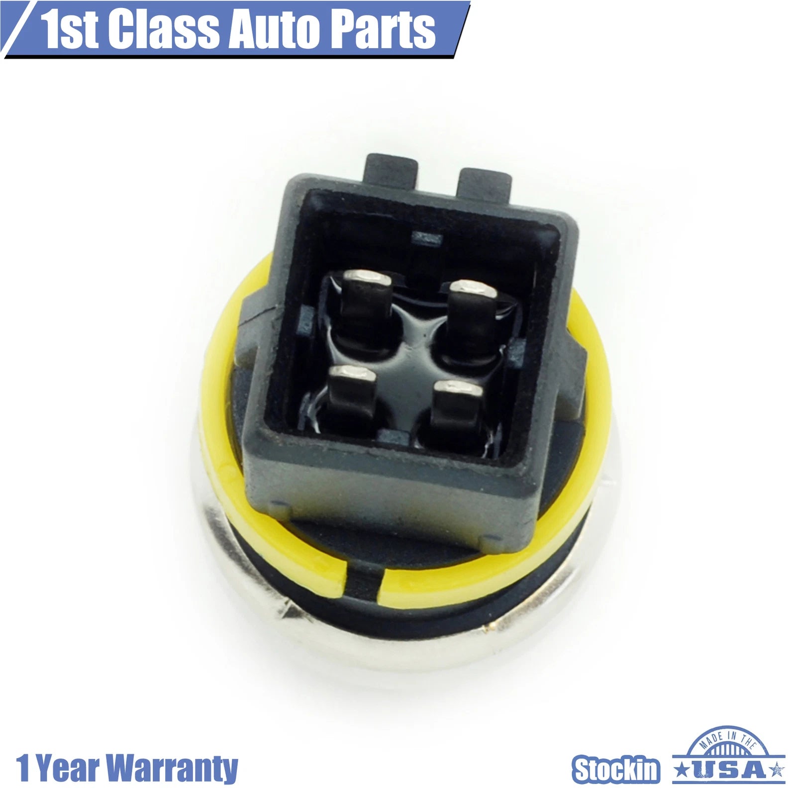 Coolant Temperature Sensor for Volkswagen Derby Van Cabrio Golf Jetta