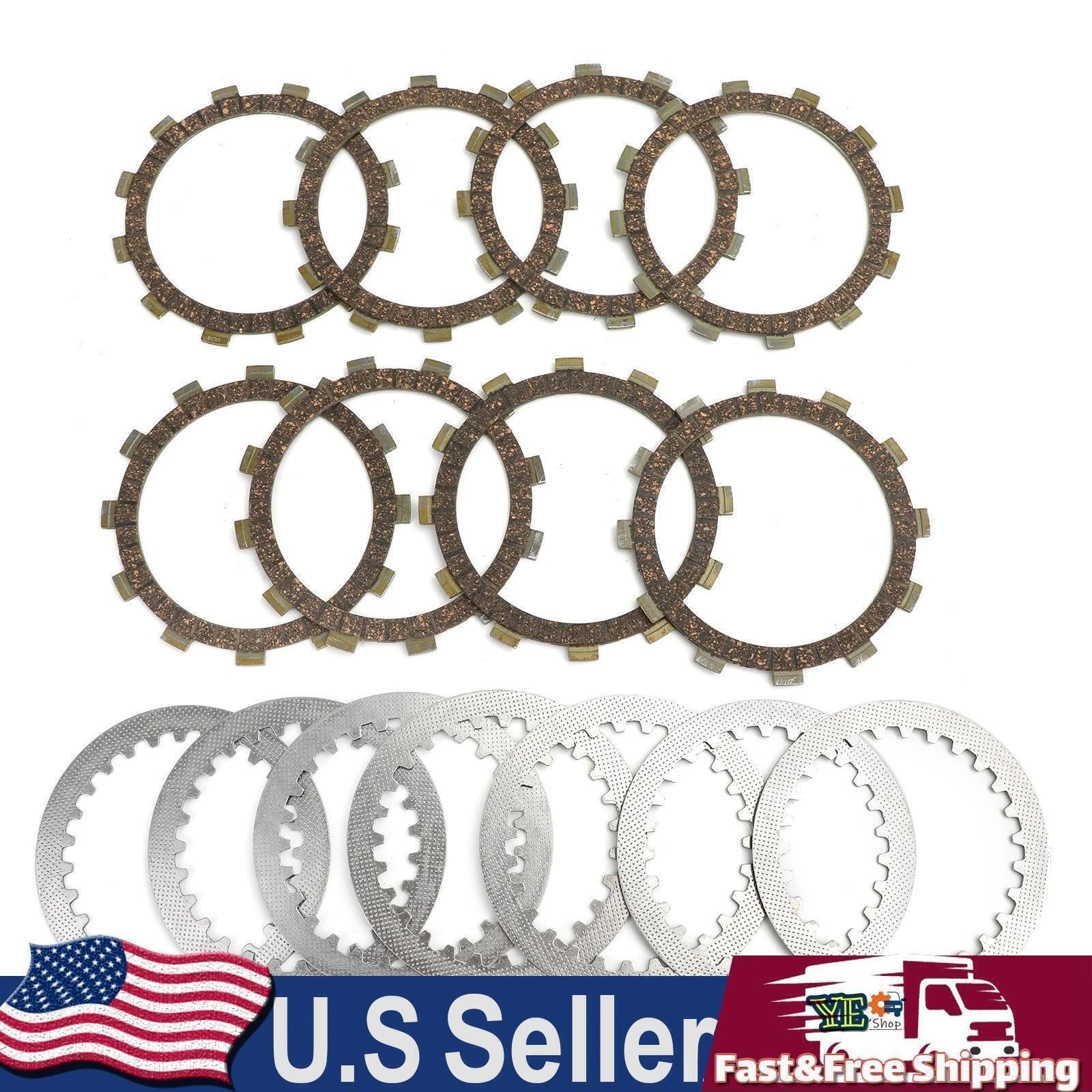 Clutch Kit for Yamaha TDM850, XJ900, F/S, FZX700, XTZ750 (#3)