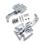 Chrome Billet Running Mirrors for Honda CBR 600RR 900RR 929RR, Yamaha R6