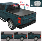 5FT Tri-Fold Tonneau Cover for Toyota Tacoma (2016-2019)