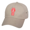 Khaki Low Crown Cap for Kenworth Trucks (Unstructured, Tan)