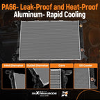 Aluminum Core Radiator for Audi A4 Quattro (2016)