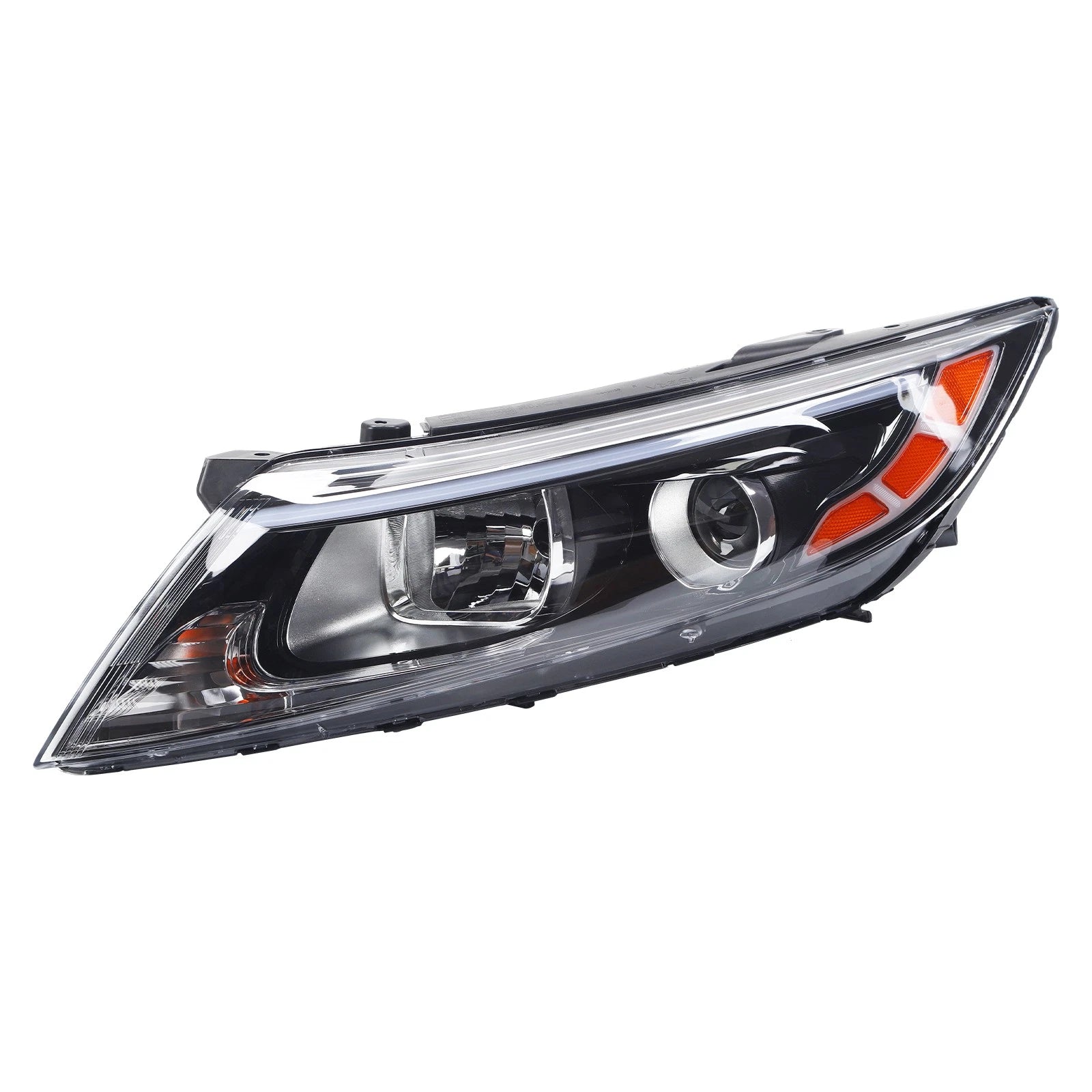 Halogen Headlight Projector for Kia Optima (2014–2015) Left Side