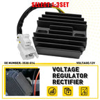 Regulator Rectifier for Arctic Cat 250 4 (2001–2003) 3530-014
