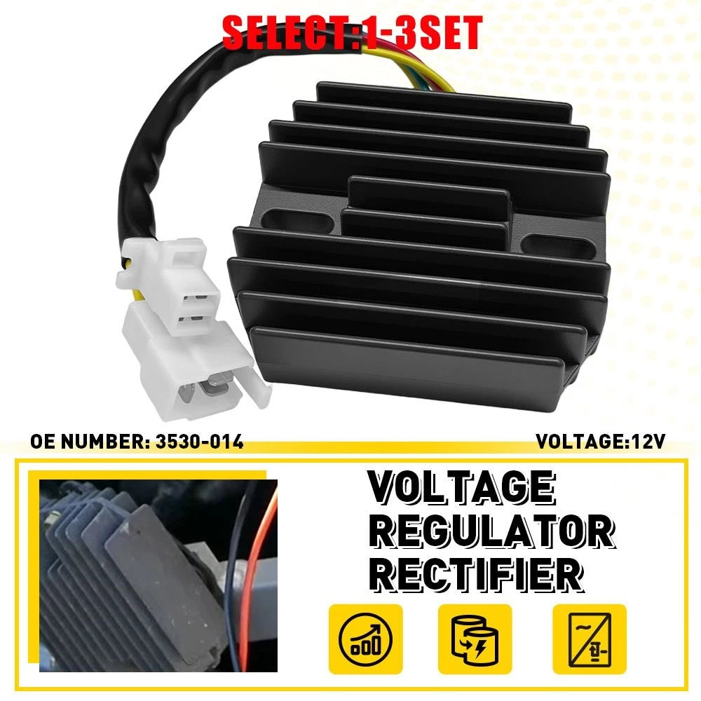 Regulator Rectifier for Arctic Cat 250 4 (2001–2003) 3530-014
