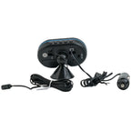 Compact Car Dashboard Digital Clock Thermometer and Voltage Meter