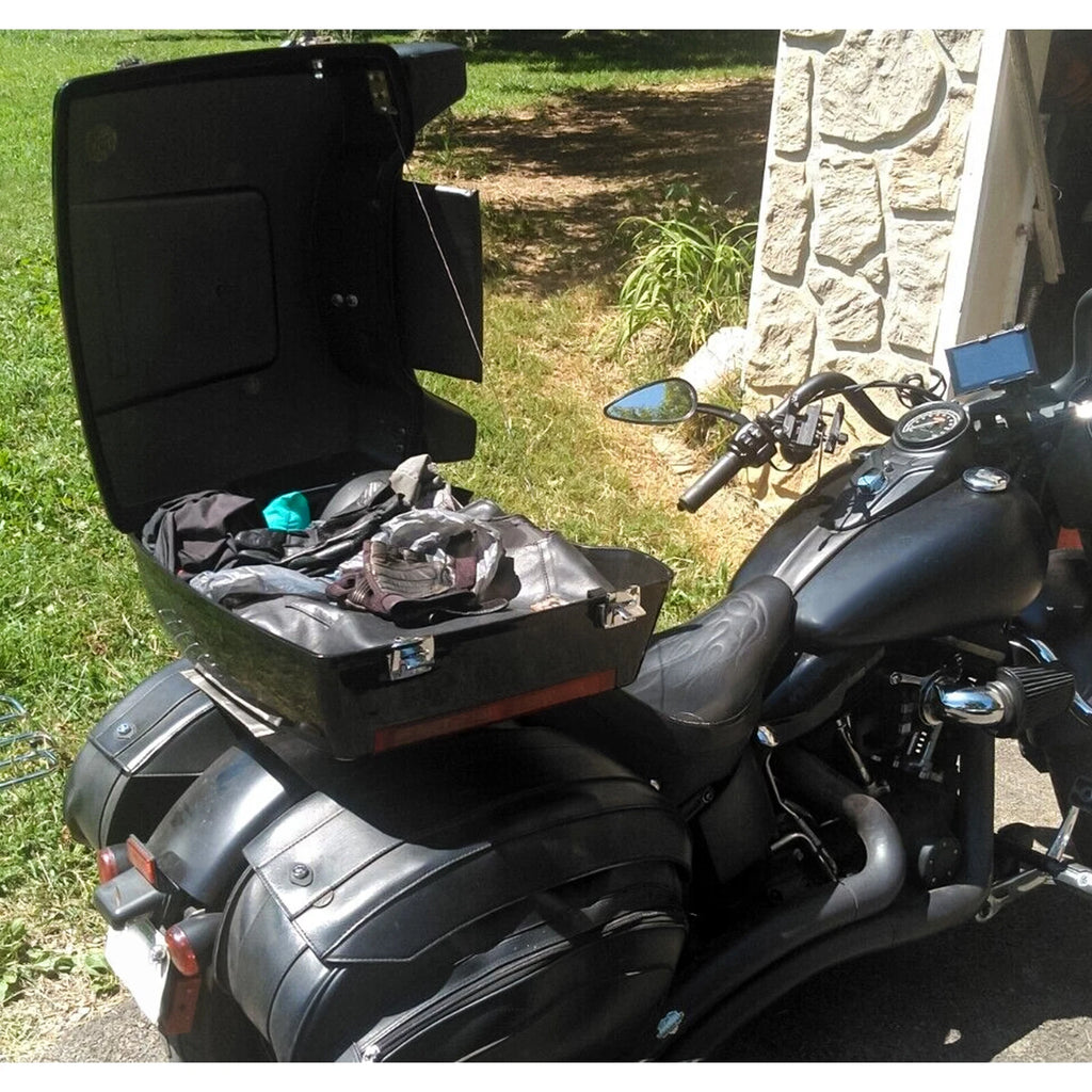 Backrest Rack for Harley Davidson Touring Road Street Glide (1997–2013)