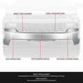Chrome Front Bumper Face Bar for Chevy Silverado 1500 LTD (2019–2022)