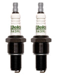 Set of 2 Spark Plugs for BMW Isetta 0.7L H2 (1959–1965)