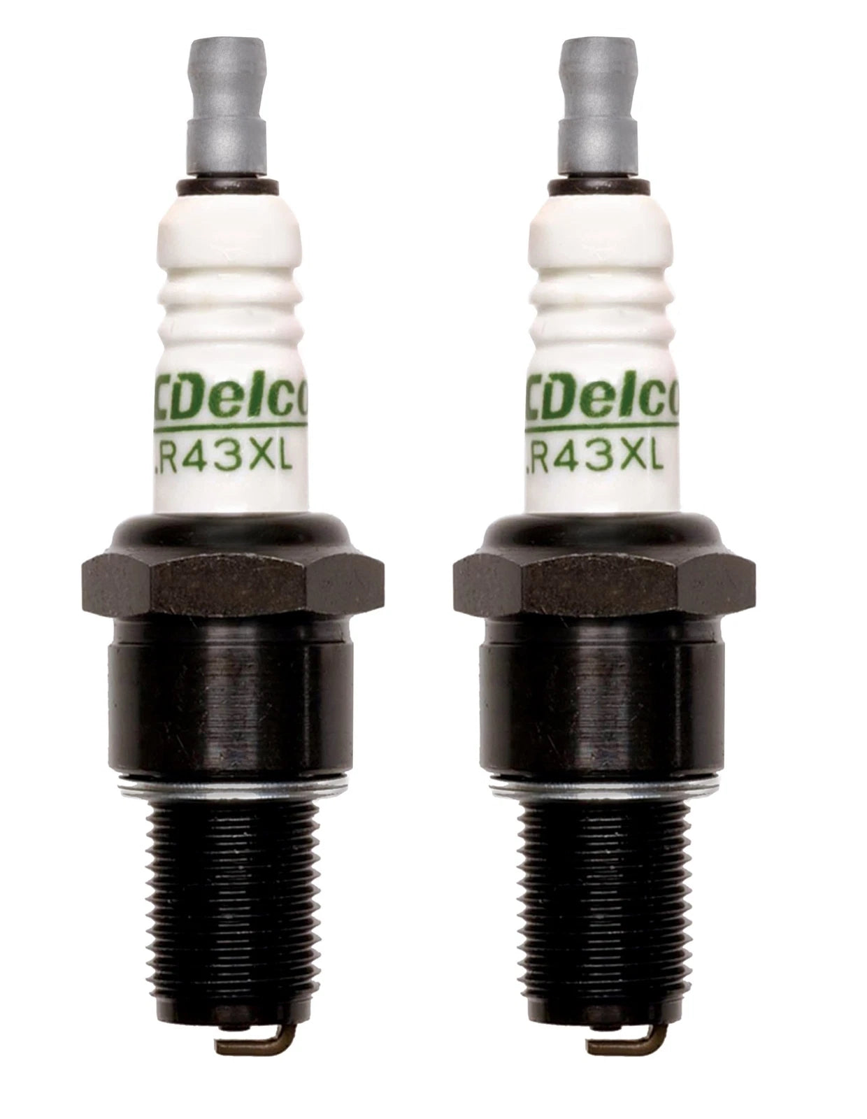 Set of 2 Spark Plugs for BMW Isetta 0.7L H2 (1959–1965)
