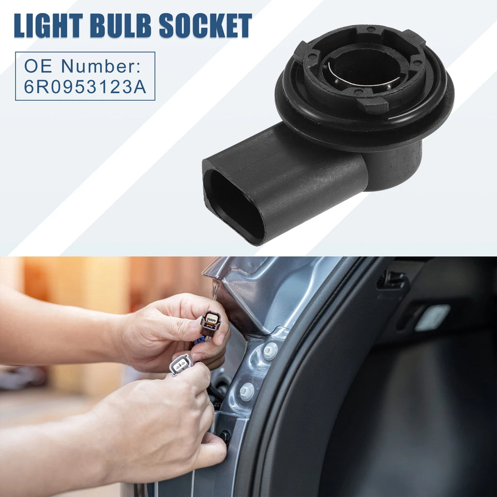 Lamp Socket No. 6R0953123A for Skoda Roomster (2008–2015)