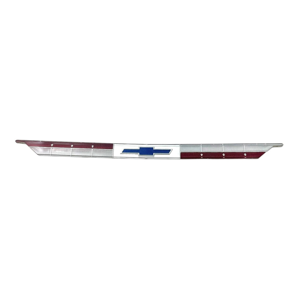 Rear Trunk Emblem Insert Replacement for Chevy Impala Bel Air (1963–1963)